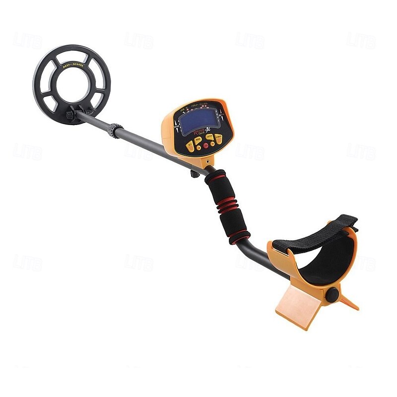 MD - 3010II LCD Display Underground Metal Detector - Digital Intelligent Detector for Treasure Hunting and Archaeology2