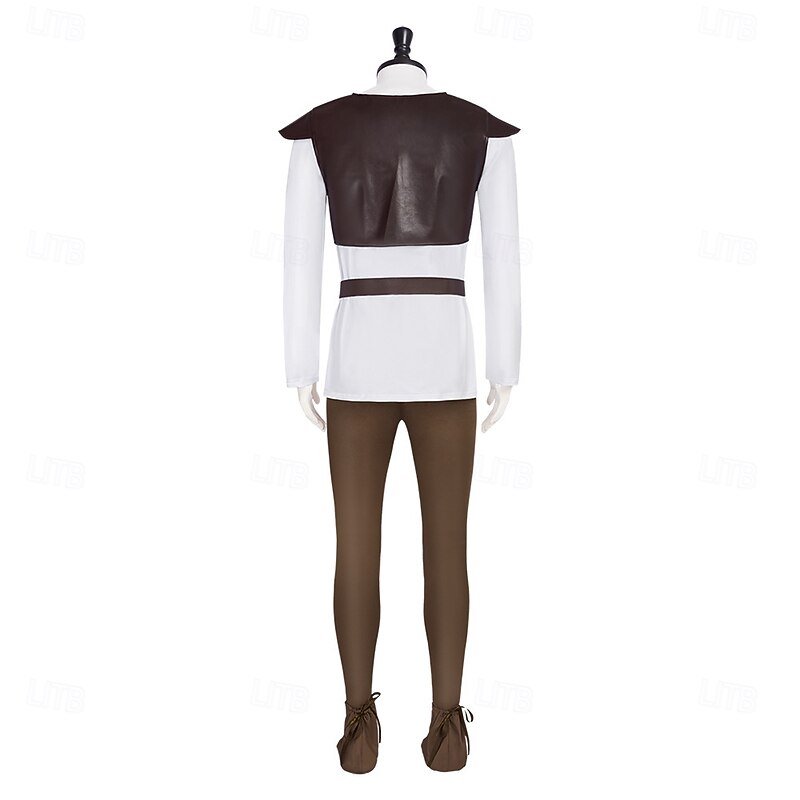 Shrek Cosplay Cosplay Costume Outfits Party Movie Cosplay for Men's Adults Masquerade Masquerade3