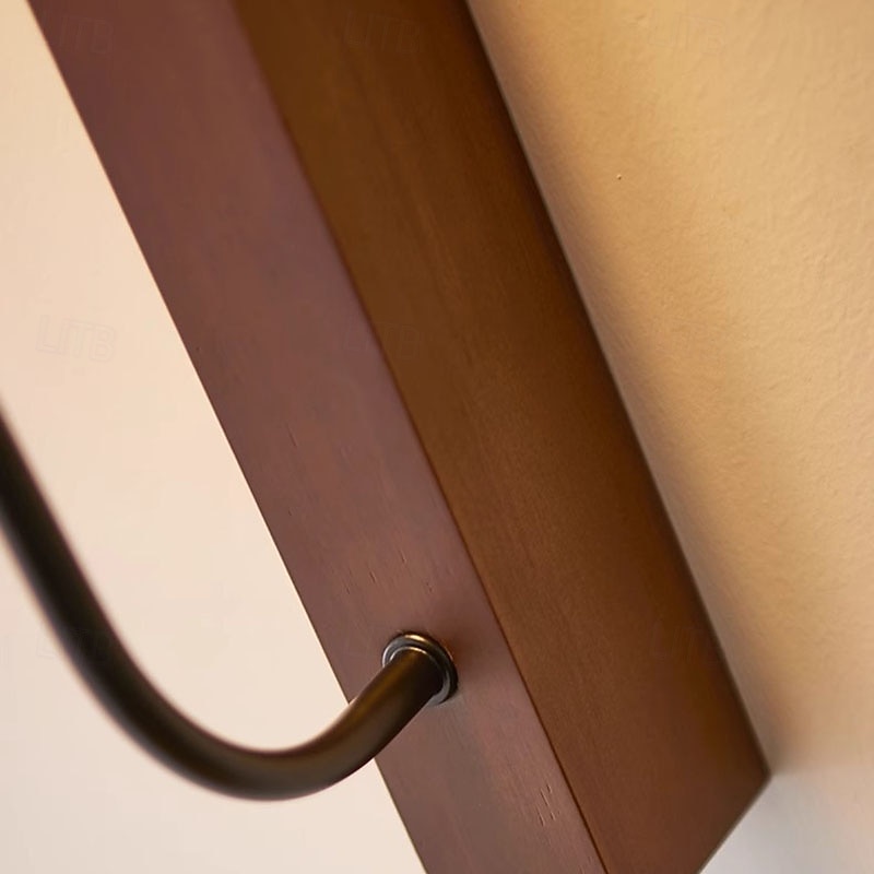 Wabi-sabi Yellow  LED Wall Sconce Lamp LED Atmosphere Light Staircase Courtyard Retro Balcony Bathroom Yellow Travertine 110-240V3