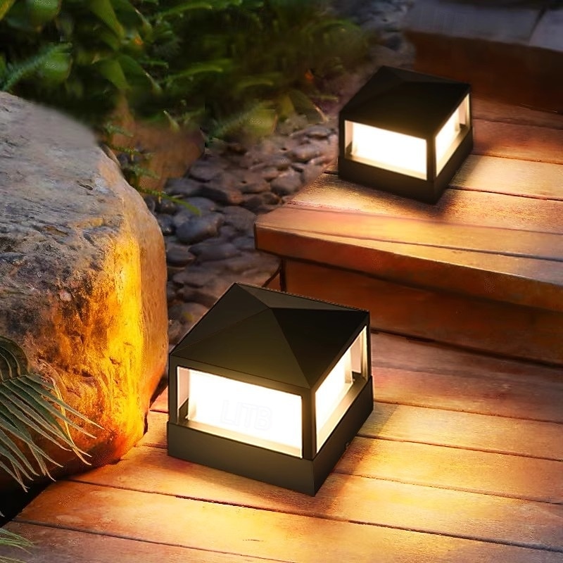 Outdoor LED Ground Lights Wall Lights Waterproof Metal 110-120V 220-240V 10 W