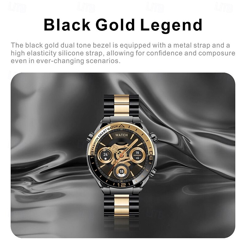 S7PRO Smart Watch 1.62" HD Display Bluetooth Call Smartwatch for Android iOS – Compass, Message & Music Control, Sport Mode3