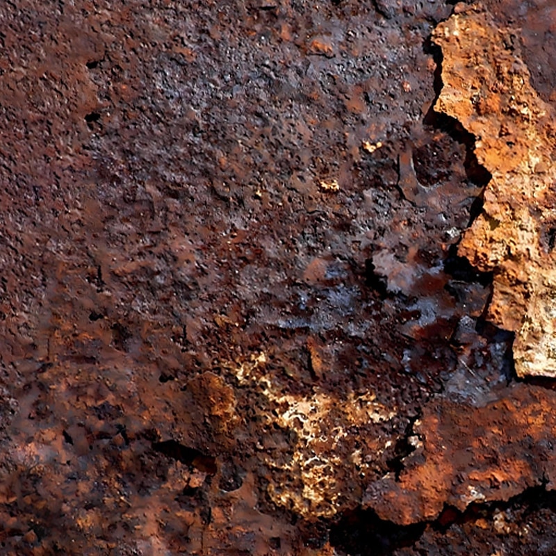 Men's Vintage Distressed Rust Print Shirt Summer Shirt Button Up Shirt Short Sleeve Vintage Retro Outdoor Vacation Dailywear Summer Spring Turndown 3D Print Collared Shirts Front One Pocket Brown2