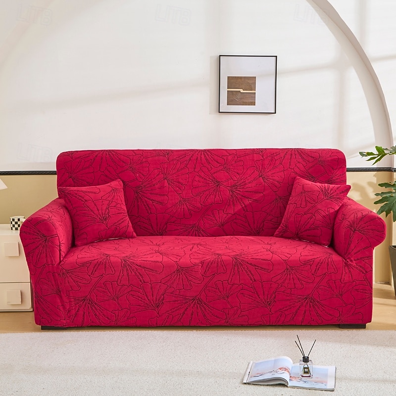 Elastic Jacquard Fabric Sofa Cover Stretch Couch Cover Sectional L Shape Sofa Slipcover Corner Case for Living Room 1/2/3/4 Seat