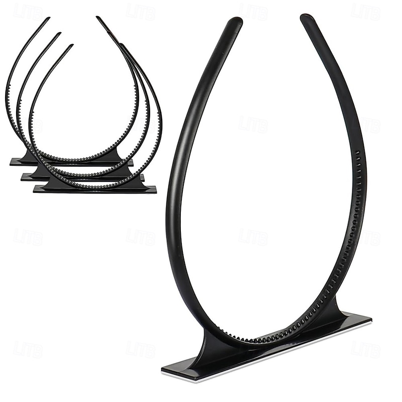 Graduation Cap Headband, Secures Your Graduation Cap and Hair Style Hat Accessories for Graduates, Students, Women2