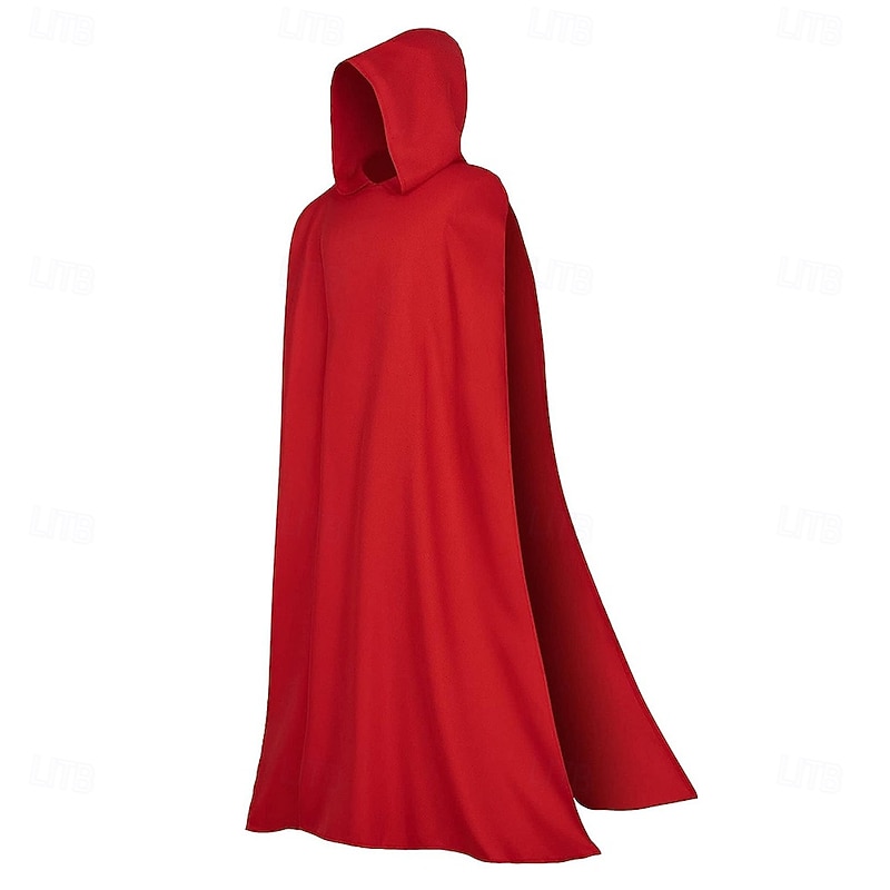 Retro Vintage Medieval Renaissance Cosplay Costume Tunic Warrior Knight Ritter Knights Templar Solid Color Fancy Dress Men's Celtic Halloween Carnival Masquerade Halloween Masquerade LARP Adults Belt4