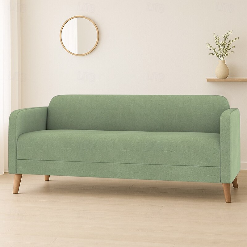 100% Cotton Sofa Suitable For LINANÄS Sofa Cover Floral Quilted Slipcovers3