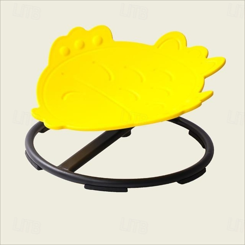 Kids Swivel Rotating Stool - Portable Anti-Slip Sensory Chair for Balance Improvement