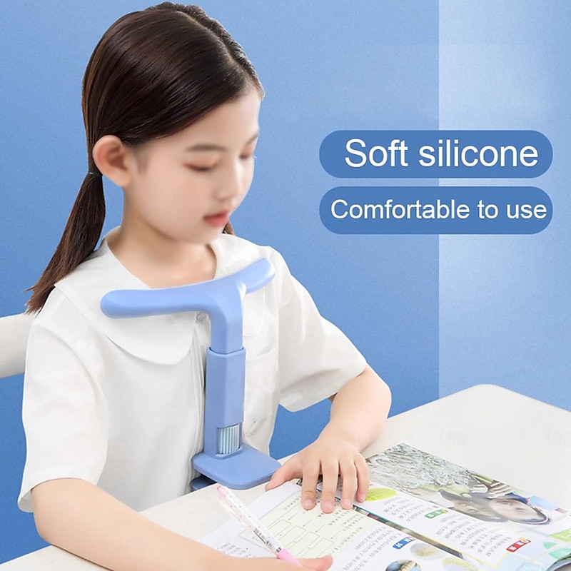 Sitting Posture Corrector, Height Adjustable Students Vision Writing Desk Posture Corrector, Sitting Posture Corrector for Kids Reading and Writing Anti Myopia4