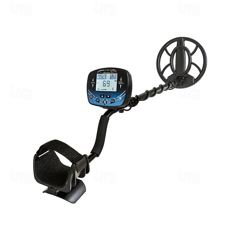 MD-910B Handheld LCD Metal Detector - Professional Gold/Silver/Copper/Iron Finder for Outdoor Treasure Hunting3