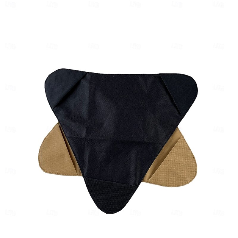 Portable Folding Stool Non-Stick Fabric Fishing Stool Gardening Stakes Garden Stools4