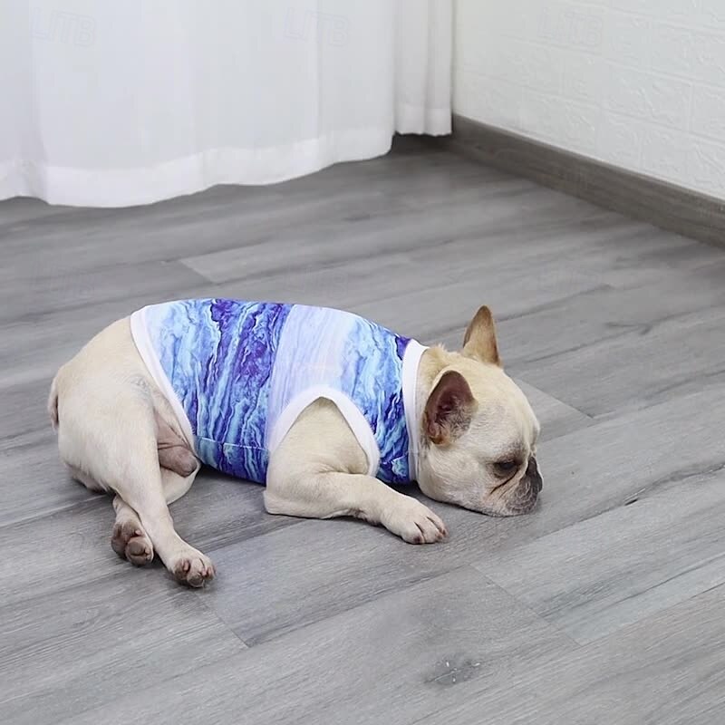 Dog Cooling Vest, Breathable Pet Cooling Vest, Evaporative Comfortable Dog Cooling Coat, Summer Dog Cooling Jacket for Outdoor Hiking Training3