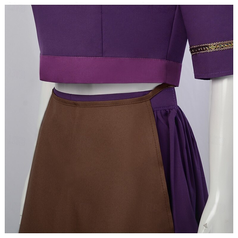 Coco Imelda Rivera Dress Cosplay Costume Cosplay Movie Cosplay for Women's Adults' Masquerade Performance Party Halloween4