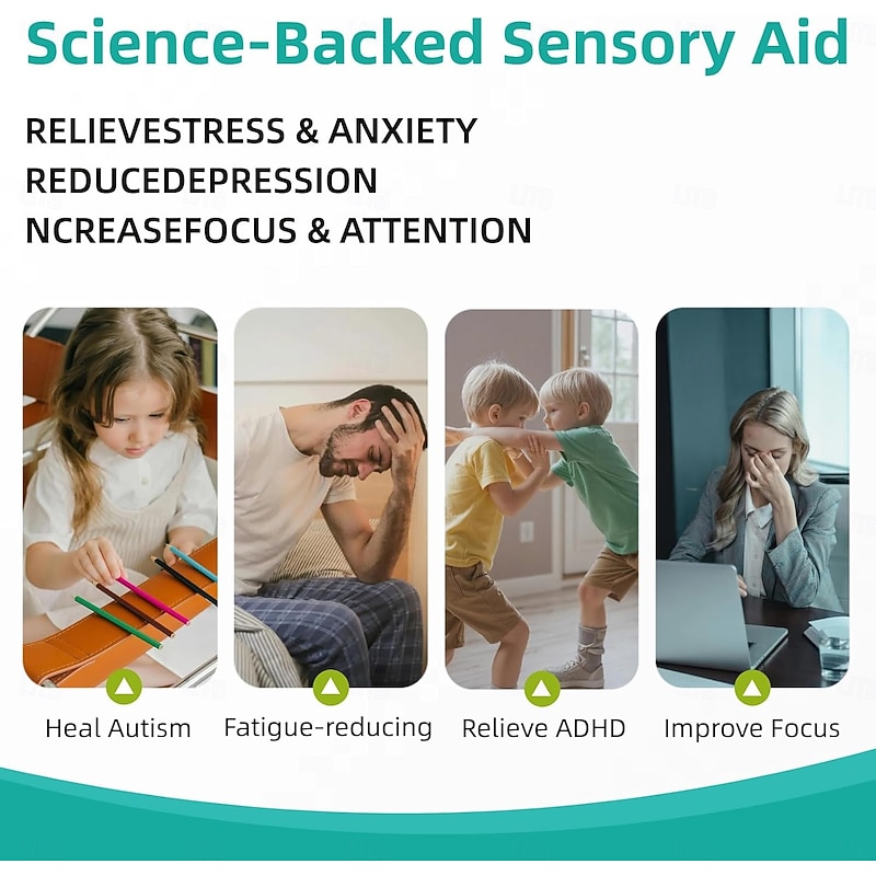 3D Print Little Ouchies Pain Stim Fidget Keychain, Anxiety Relief Pain Stim Bumpy Fidget Pain Stim Fidget Toys Novelty Gifts for Friends4