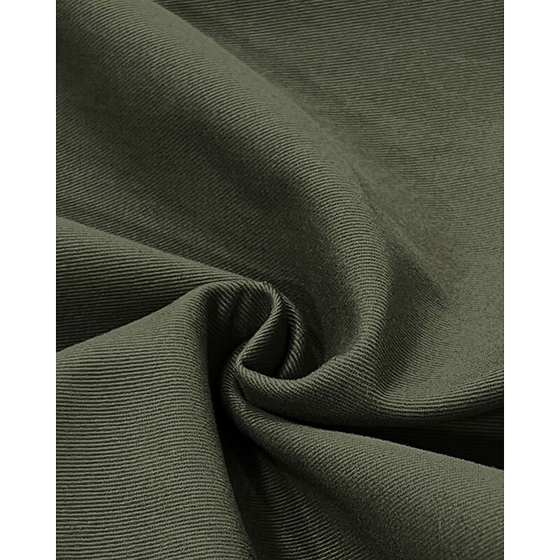 Men's Shirt Jacket Overshirts Transition Jacket Daily Lightweight Pocket Summer Spring Plain Classic Lapel Apricot Black Navy Blue Blue Dark Green Jacket4