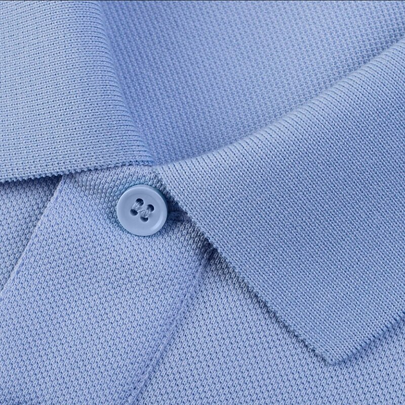 Men's Plain Short Sleeve Turndown Basic Sports & Outdoor Casual Athleisure All Seasons Light Blue Deep Green Magenta4