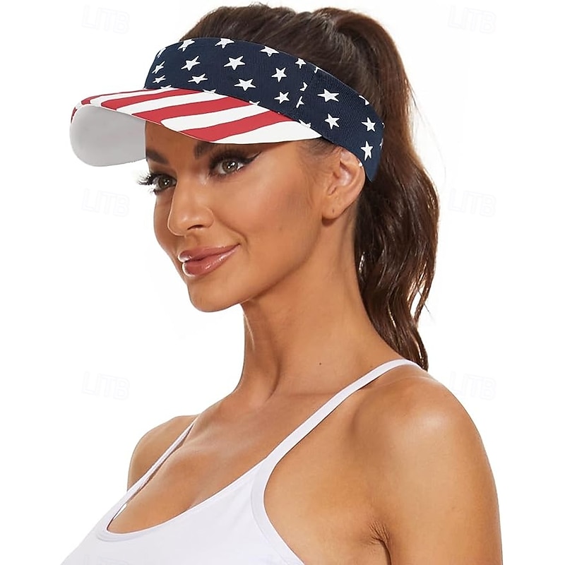 Sun Visor Hats Cotton Sun Protection Cap Hats Visor Hat