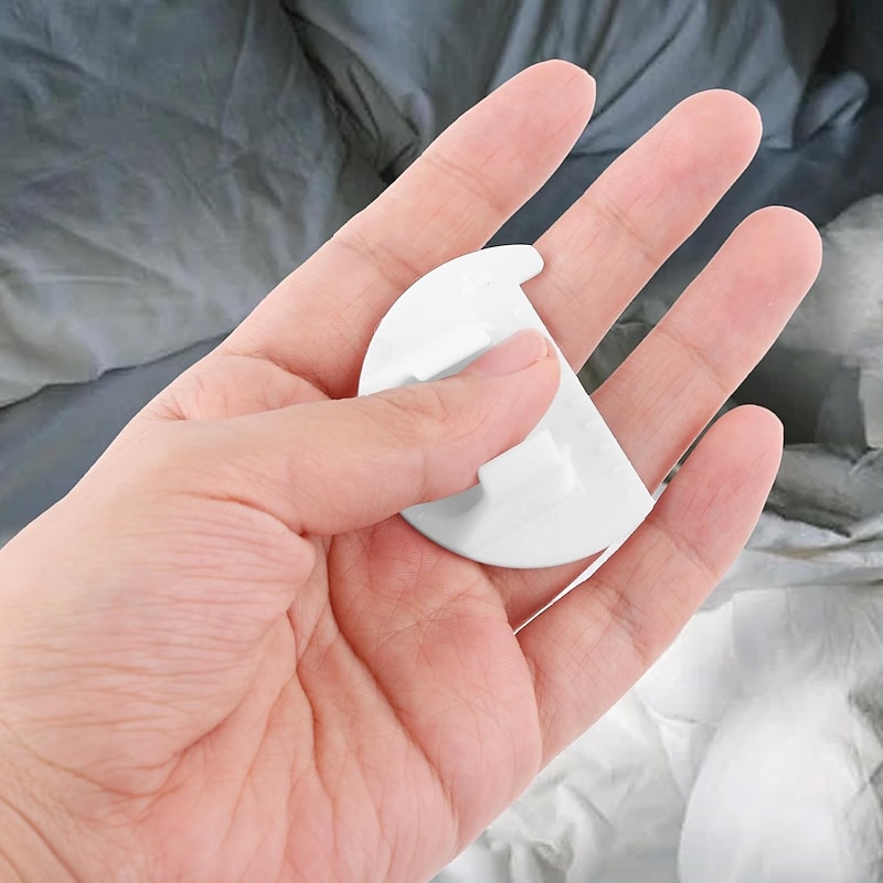 3pcs Sewing Needle Gauge Measuring Tool, Finger Thumb Ruler Sewing Template Lockranding Guide Tool for DIY Edge Stitching Lock Kit Quilting for Beginners3