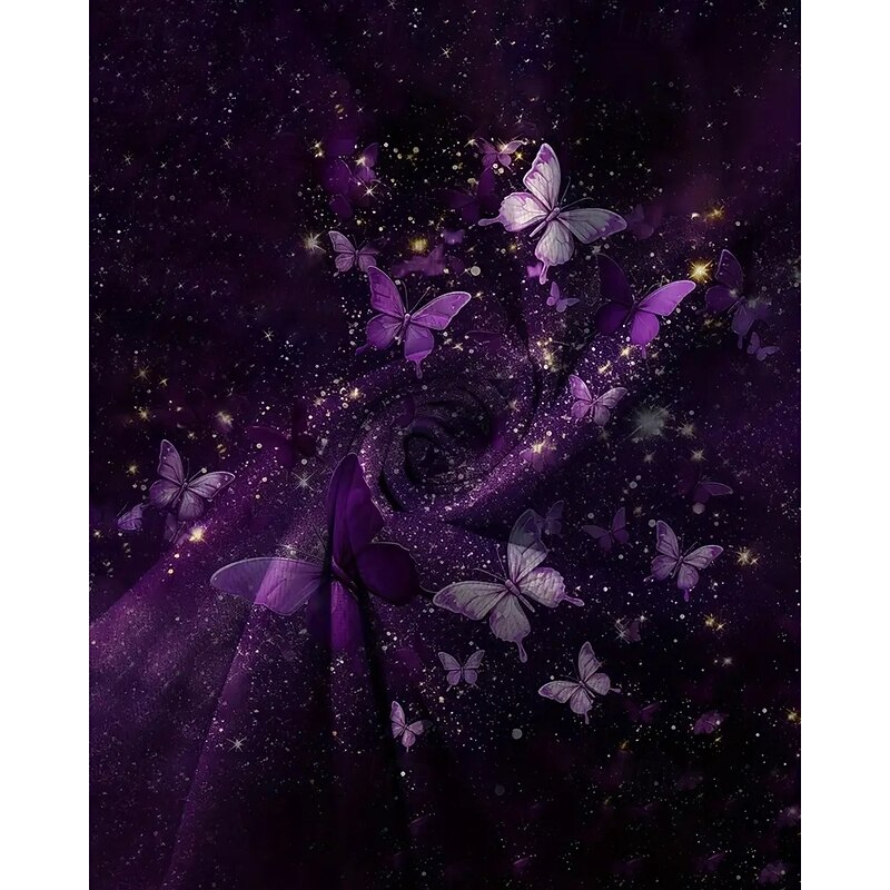 Girls' 3D Butterfly T shirt Tee Short Sleeve Summer Spring Fashion Basic Kids 4-12 Years Crew Neck Outdoor Casual Daily Regular Fit4