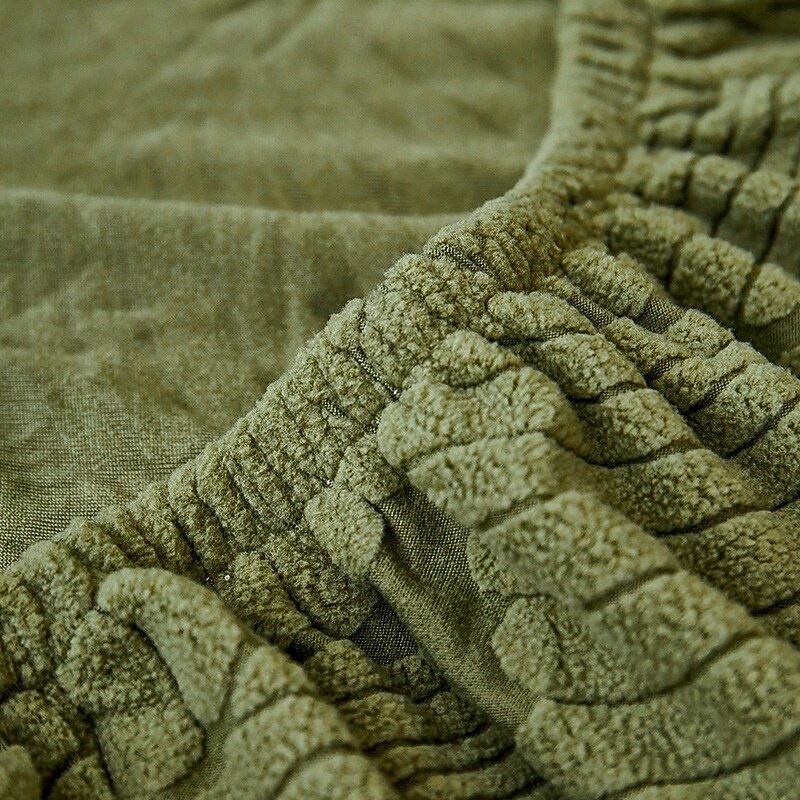 1pc Elastic Sofa Cover, All-Season, Anti-Slip, Water-Resistant, Thickened Fabric, Machine Washable, Dust-Proof, Slip-Resistant, For L-Shaped Sofa And 1-2-3-4 Seater Sofa3