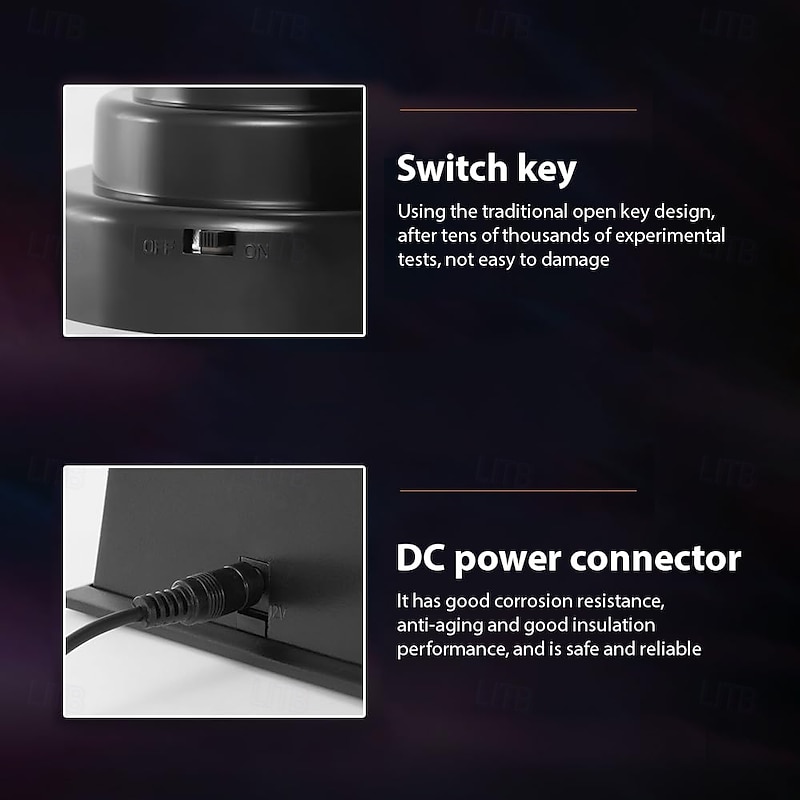 3.5/4/5/6/8 Inch Plasma Ball Static Electricity Ball Touch Sound Sensitive Plasma Globe USB Plug-in for Party Home Science Decoration Birthday Halloween Atmosphere Electric Ball Lighting2