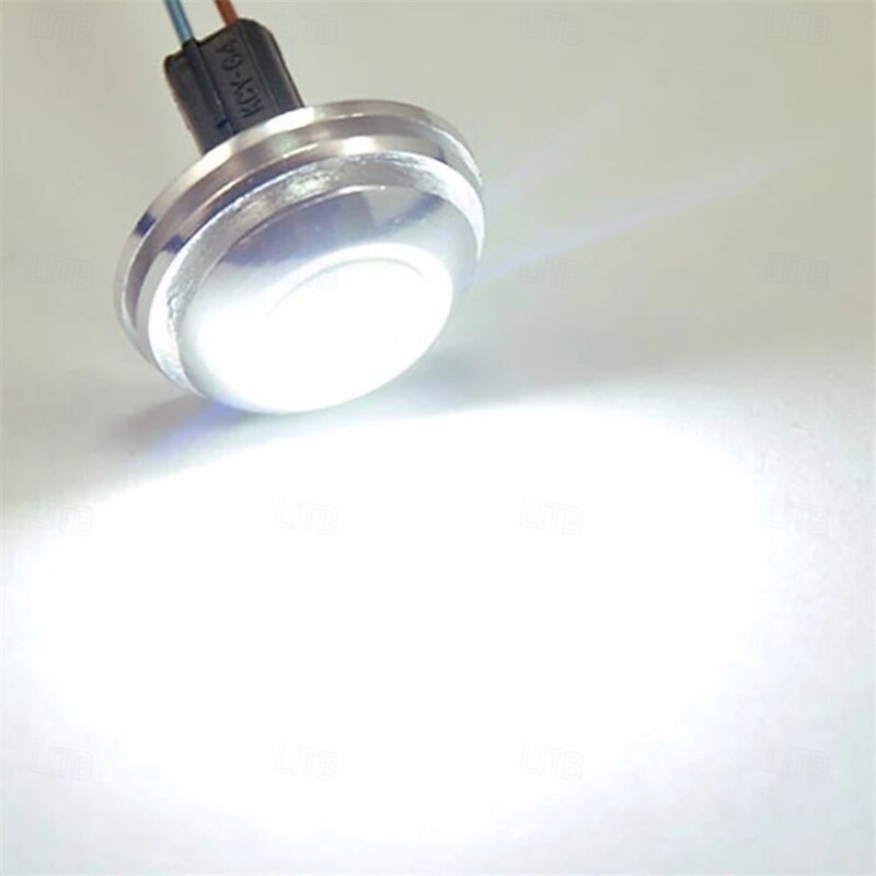 G4 LED Light Bulbs DC 12V 2W COB LED Bulb G4 Bi-Pin Base UFO Shape 20W Halogen Bulb Equivalent Bulb White Warm White 4pcs4