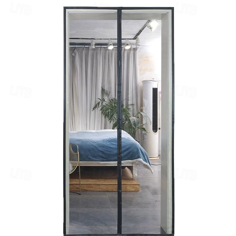 Magnetic Screen Door Portable, Fly Or Bug Screen Magnetic, Doorway Mosquito Net For Sliding Door,Garage,Patio,Kitchen,Living,Window Room,Bedroom,Bar,Pet and Kid Easy Entry3