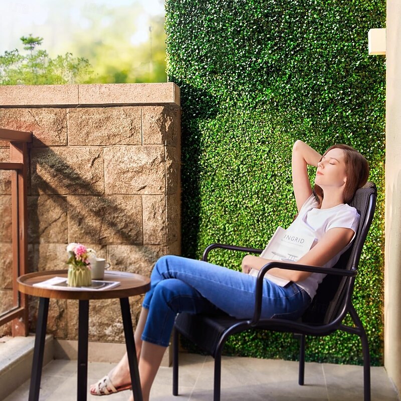 Simulated Eucalyptus Plants, Artificial Wall Decor for Home, Wedding, Outdoor Garden, Fence Decoration, Party & Home Decor3