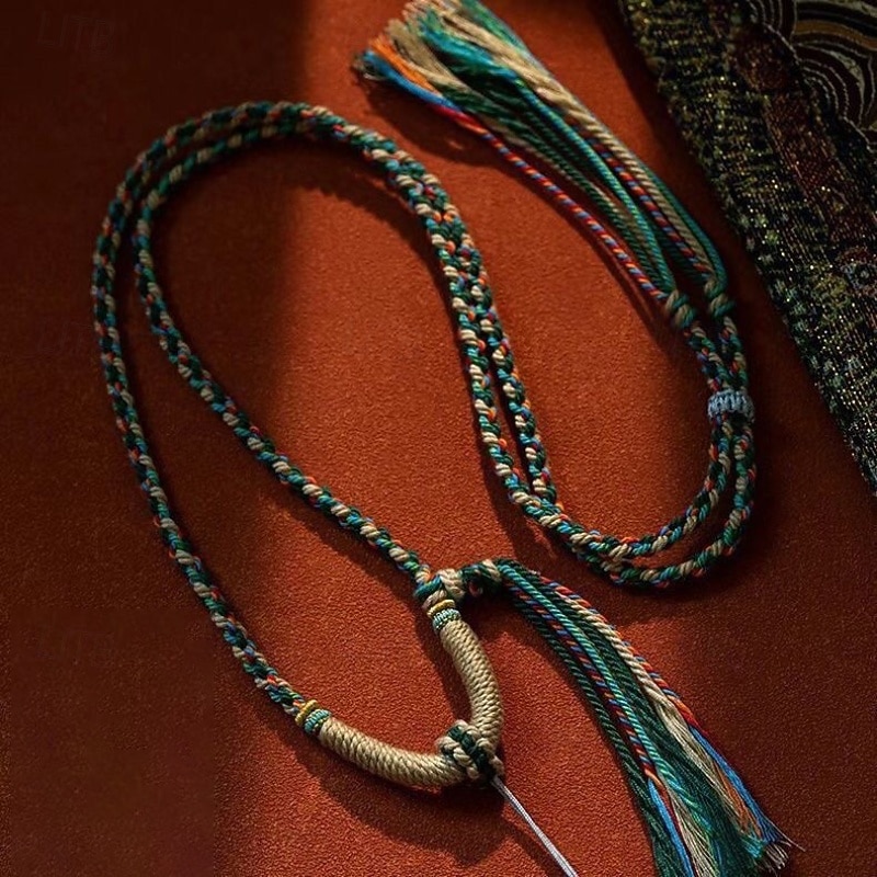 1PC Necklace For Women's Street Daily Alloy Long3