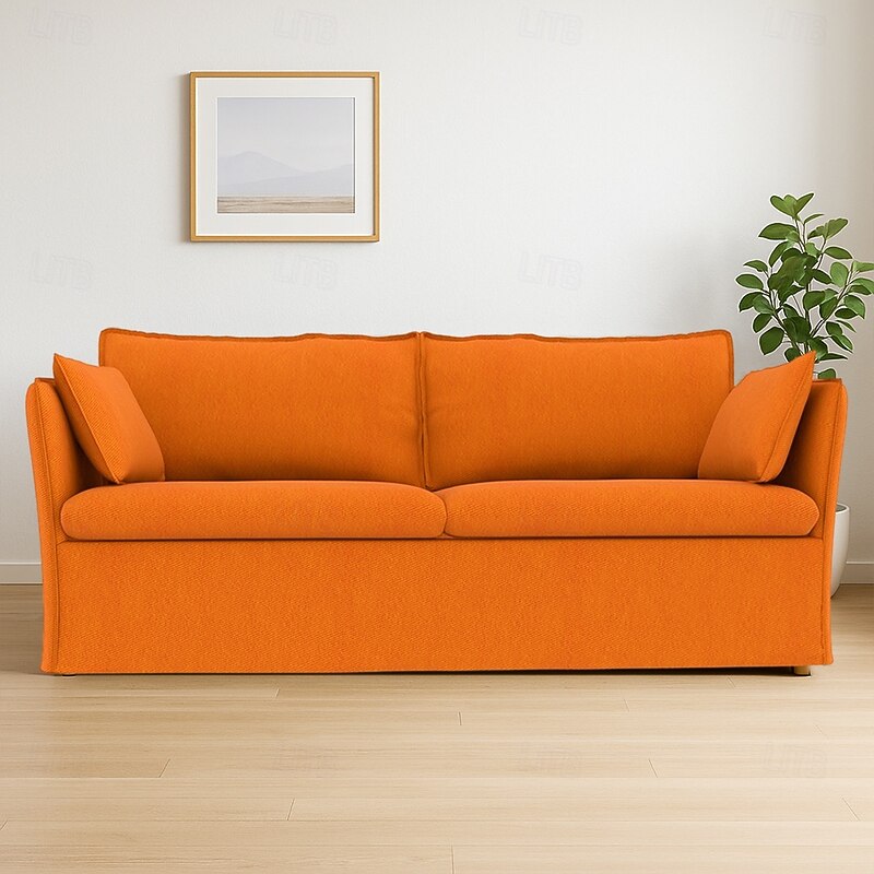 100% Cotton Sofa Cover Suitable For BACKSÄLEN Sofa Floral Quilted Slipcovers4