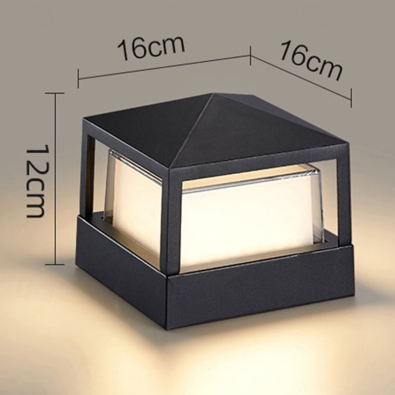 Outdoor LED Ground Lights Wall Lights Waterproof Metal 110-120V 220-240V 10 W2