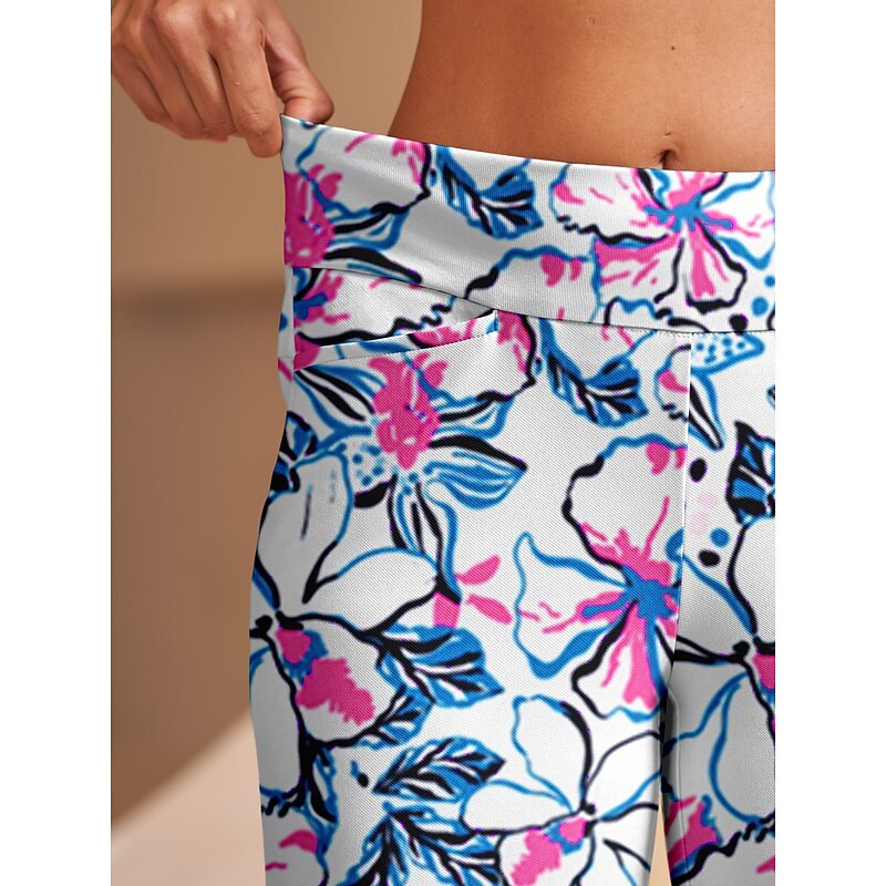 Women's Golf Pants White Pants / Trousers Ladies Golf Attire Clothes Outfits Wear Apparel3