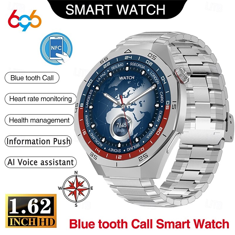 S6Pro Smart Watch 1.62