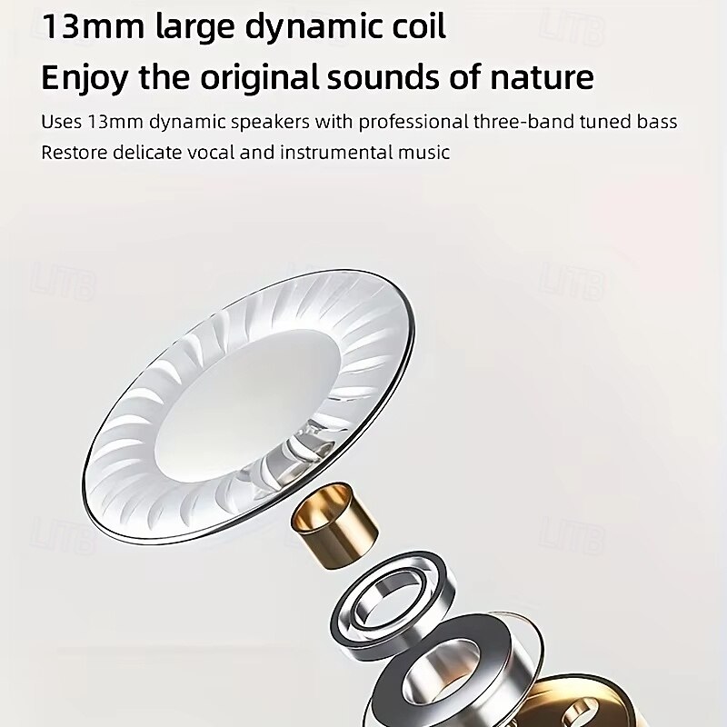 X83 TWS Wireless Bluetooth Earbuds with LED Display, Noise Cancelling, Touch Control, Long Battery Life, HiFi Stereo In-Ear Sports Headphones3