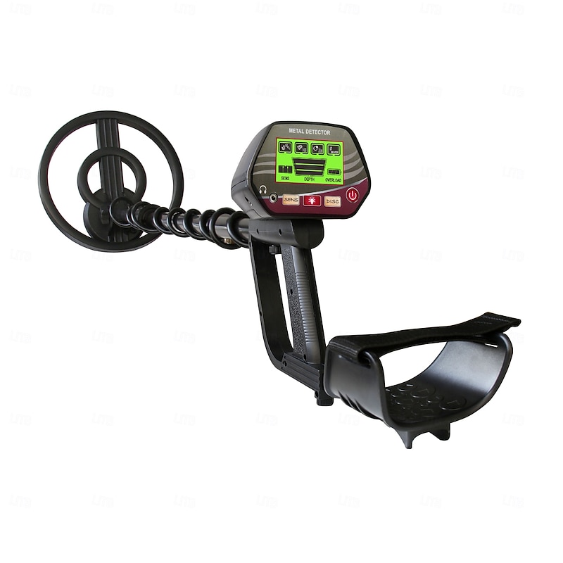 Handheld Underground Metal Detector for Archaeology & Treasure Hunting - Detect Gold/Silver/Copper/Silver Yuan with High Accuracy