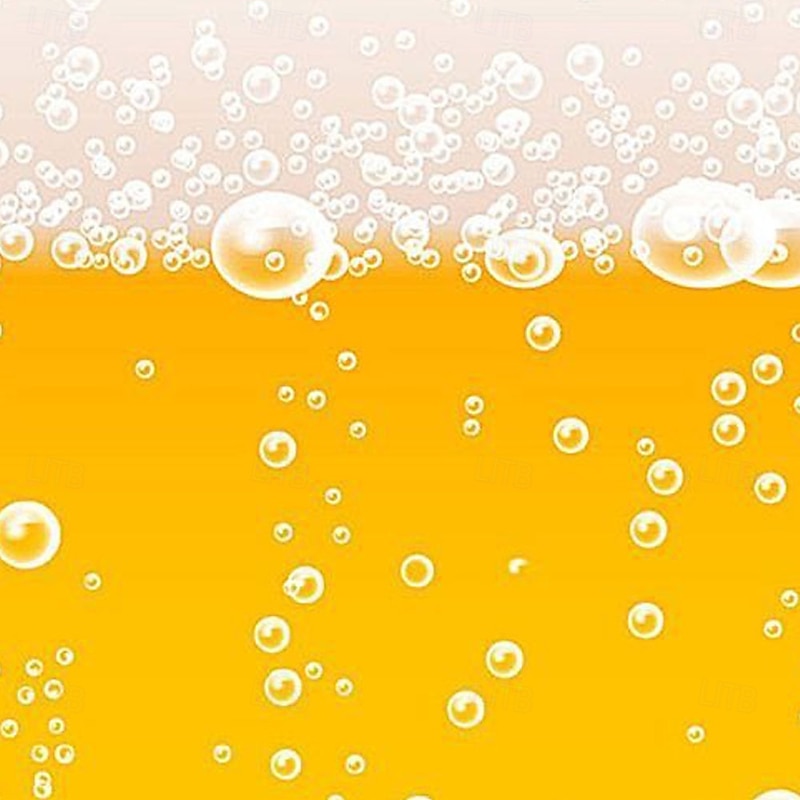 Men's Funny Beer Duck Cuban Collar Shirt Summer Hawaiian Shirt Aloha Shirt Short Sleeve Hawaiian Vacation Holiday Beach Wear Summer Spring Camp Collar Shirt 3D Print Front One Pocket Yellow Orange2