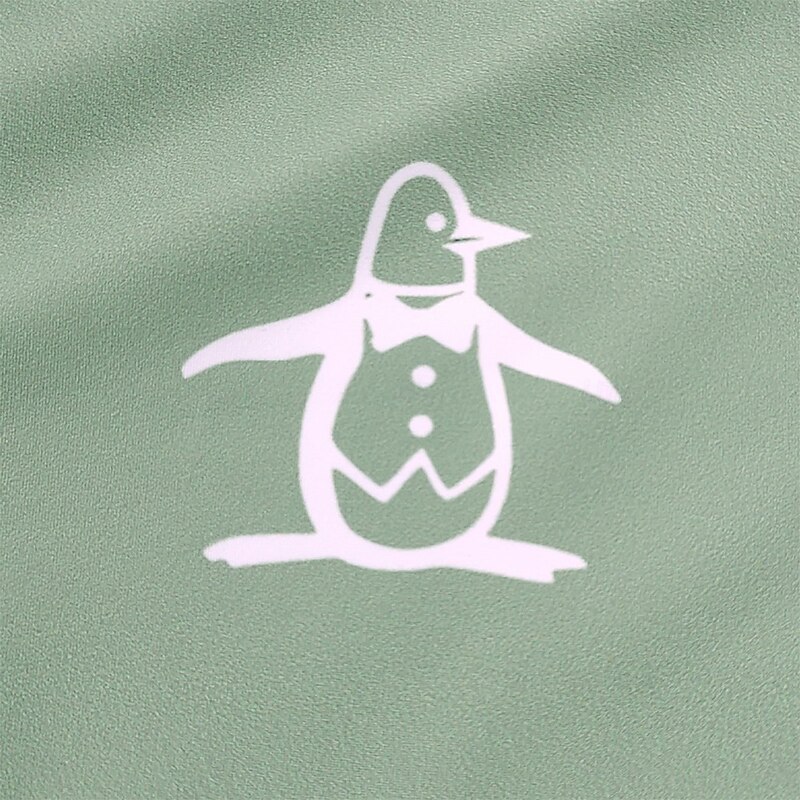 Men's Funny Penguin T Shirt Henley Shirt Short Sleeve Designer Retro Vintage Trendy Street Casual Daily Summer Spring All Seasons Black Light Green Navy Blue khaki Henley Henley T-Shirt2