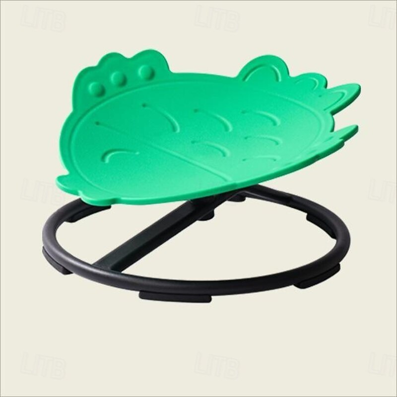 Kids Swivel Rotating Stool - Portable Anti-Slip Sensory Chair for Balance Improvement3