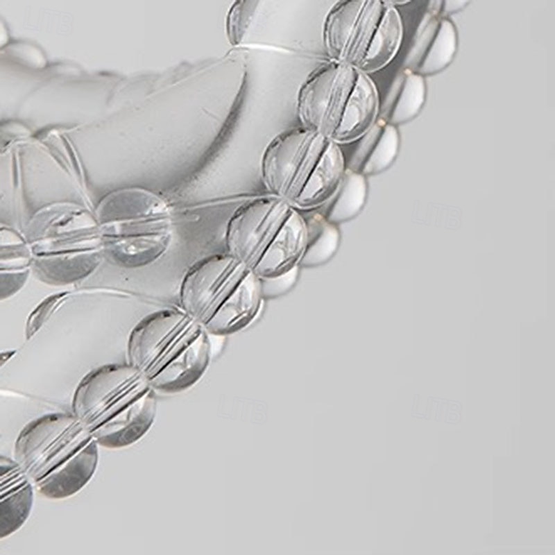 5-Light 40 cm Pendant Lantern Design Chandelier Metal Painted Finishes Vintage 110-120V 220-240V3