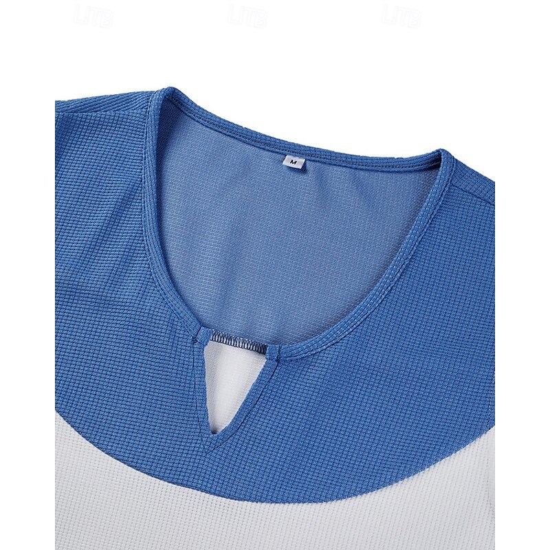 Men's Tank Top Vest Top Undershirt Sleeveless Shirt Sleeveless V Neck Summer Color Block Fashion Designer Basic Patchwork Jacquard Vacation Street Going out White Top Tee for Men4