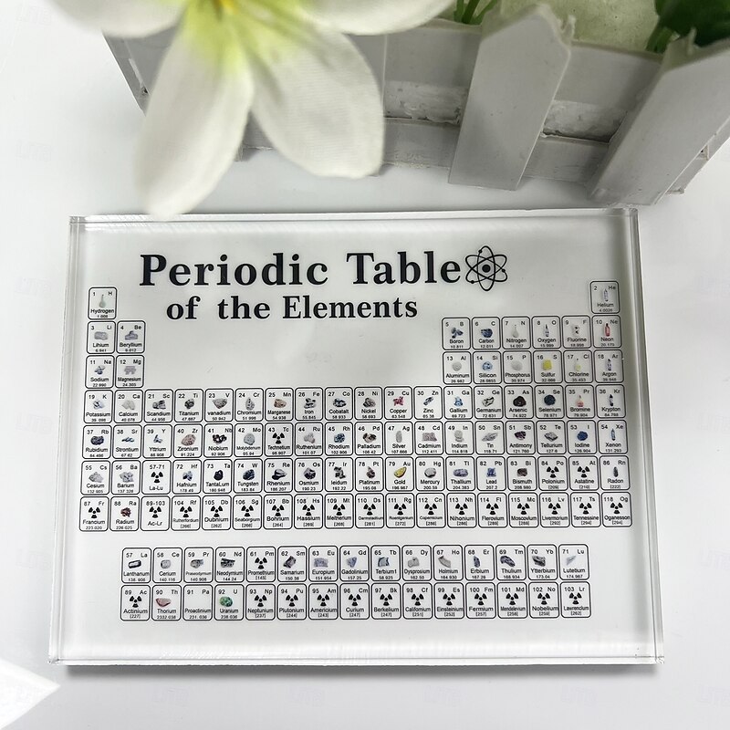 Periodic Table with Elements, Home Decoration, Teaching Display, Periodic Table of Elements, Toilet, Safe for Students, Teachers and Kids2