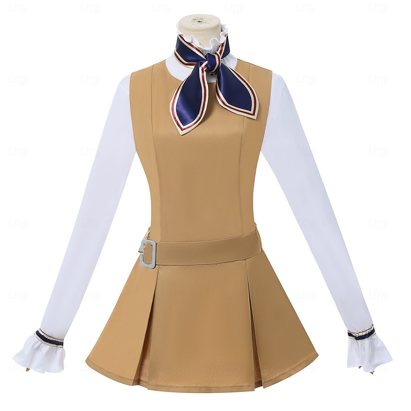 M3GAN 2.0 Megan Cosplay Costume Cosplay Movie Cosplay for Women's Girls' Adults' Halloween Carnival Party4