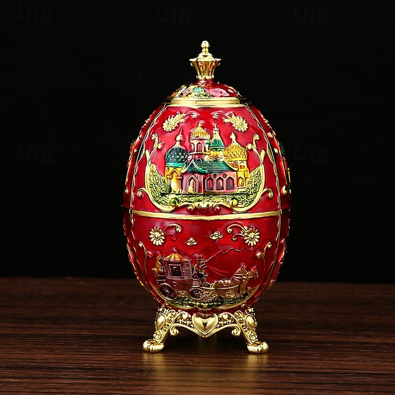 Vintage Toothpick Holder, European Style Press-to-Open Toothpick Dispenser, Decorative Automatic Toothpick Box for Home, Hotel, Restaurant Tabletop Decor4