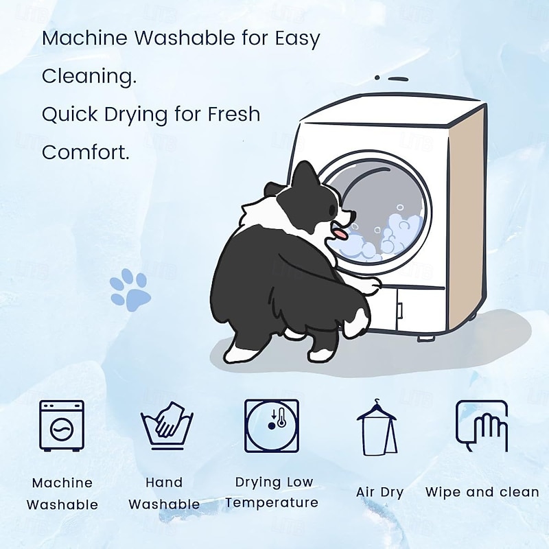 Dog Cooling Blanket For Large Dogs Washable Cool To Touch Dog Blankets For Bed Cover Soft Lightweight Cooling Dog Blanket Help Your Pet Sleep Well In Summer2