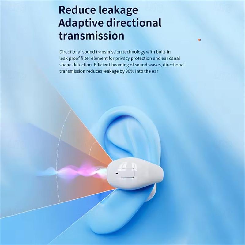 Open-Ear Clip Bluetooth Headphones Wireless Sport Earbuds with Active Noise Cancellation Stereo Sound Long Battery Life, Bluetooth 5.3 for Running & Workout4