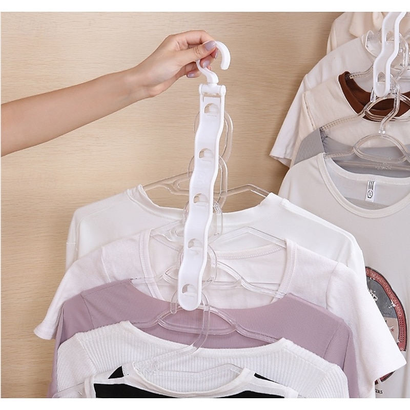 Magic Hanger, Wardrobe Hanger, Storage Rack, Five-Tier Storage2