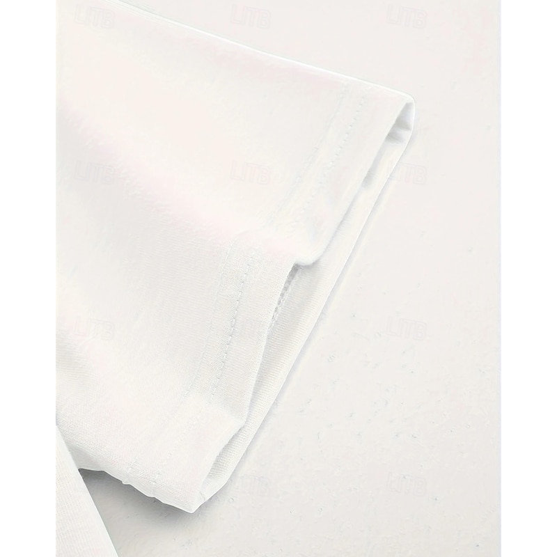 Boys 3D Flag T-shirt & Shorts Set Short Sleeve Summer Spring Sports Fashion Daily Kids 4-12 Years Crew Neck Outdoor Vacation Sports Tailored Fit4