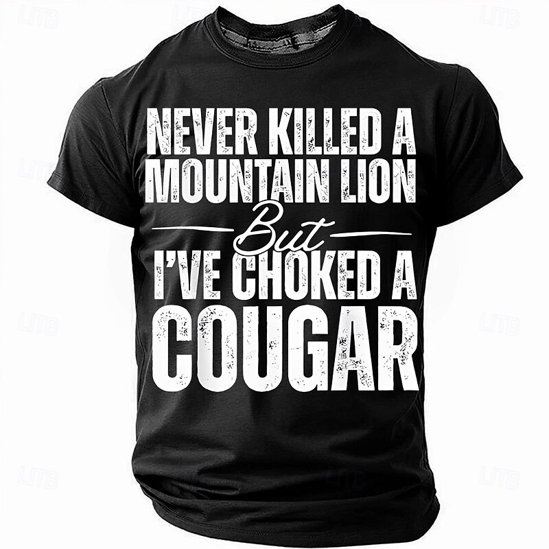 Men's Rude Adult Humor T Shirt Short Sleeve T shirt 3D Print Crew Neck Shirt Fashion Daily Basic Street Casual Daily Black Red Blue Summer Spring All Seasons Clothing Apparel S M L XL XXL XXXL