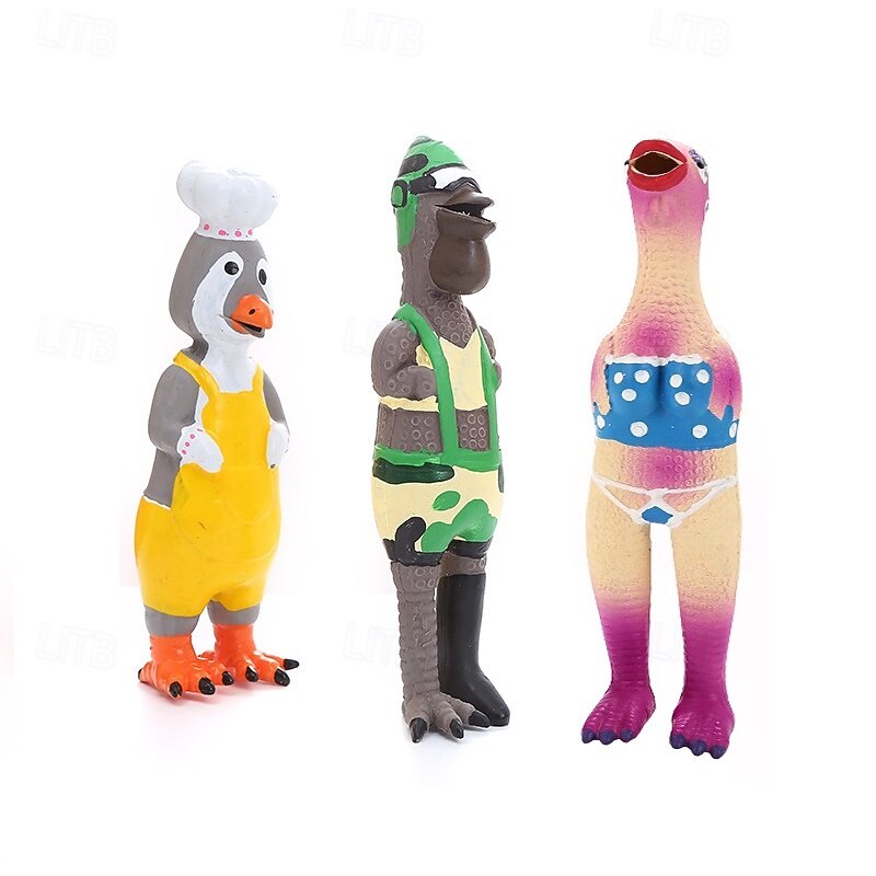 Chew Toy Interactive Toy Squeak Toy with Durable Pet Exercise Pet Training Teething Rope Toy Teething Toy for Dog Indoor Outdoor Pet Play4