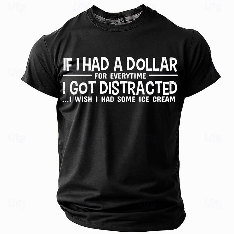 Men's Funny Slang T Shirt Short Sleeve T shirt 3D Print Crew Neck Round Neck Shirt Fashion Daily Basic Street Casual Daily Black Red Blue Summer Spring Clothing Apparel S M L XL XXL XXXL4