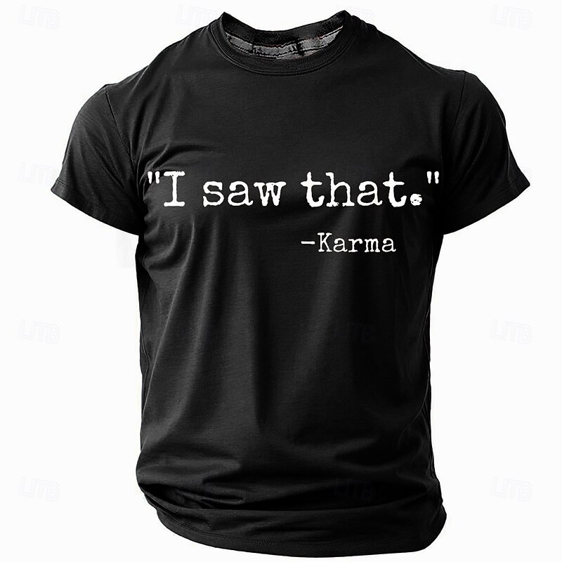 Men's Funny Slang T Shirt Short Sleeve T shirt 3D Print Crew Neck Shirt Fashion Daily Basic Street Casual Daily Black Red Blue Summer Spring Clothing Apparel S M L XL XXL XXXL4